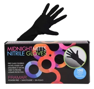 Framar Midnight Mitts Nitrile Gloves Small 100db (SKU:90013) főképe